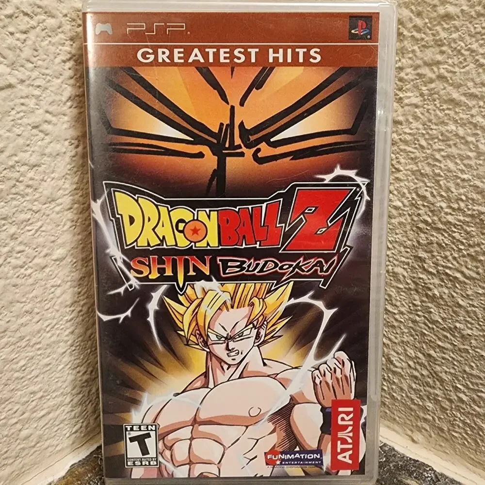 Game - Dragon Ball Z: Shin Budokai [GH] (NEW) - PSP